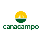 Logotipo da Canacampo, cliente da umgrauemeio, aproveitando a tecnologia de detecção rápida de incêndios agrícolas.